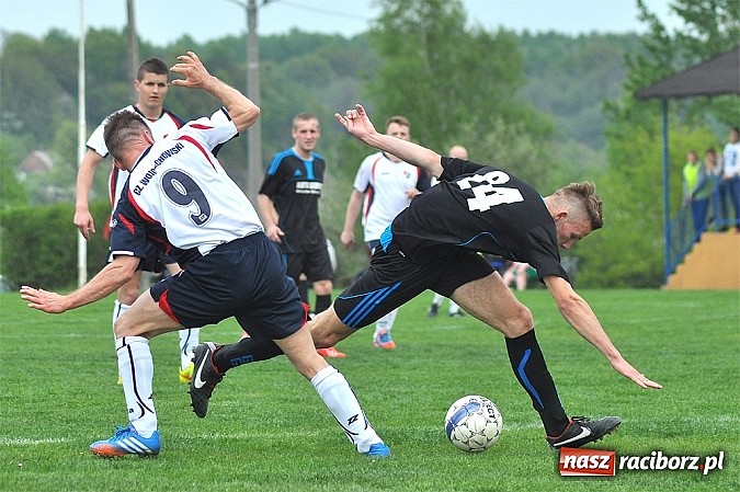 Zdjęcie w galerii na portalu naszraciborz.pl: B klasa: Pewna wygrana Kobyli z Lyskami wiadomości z regionu