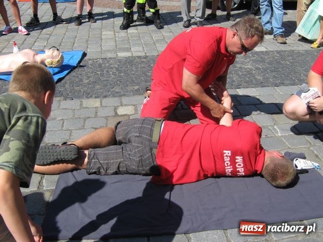 Zdjęcie w galerii na portalu naszraciborz.pl: I ty możesz uratować komuś życie wiadomości z regionu