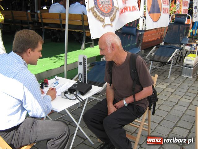 Zdjęcie w galerii na portalu naszraciborz.pl: I ty możesz uratować komuś życie wiadomości z regionu