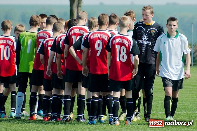 Zdjęcie w galerii na portalu naszraciborz.pl: Juniorzy Borucina bezlitośni dla nieboczowskiej Odry wiadomości z regionu
