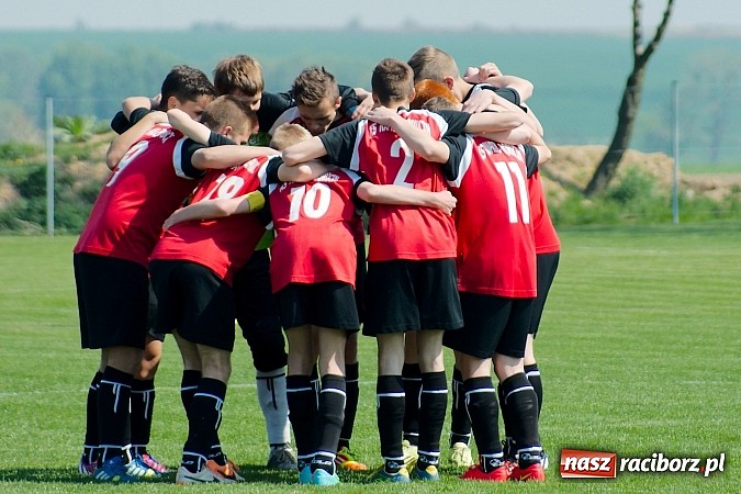 Zdjęcie w galerii na portalu naszraciborz.pl: Juniorzy Borucina bezlitośni dla nieboczowskiej Odry wiadomości z regionu