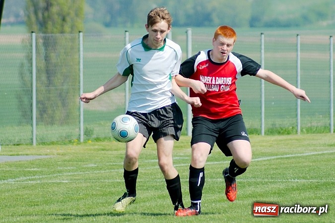 Zdjęcie w galerii na portalu naszraciborz.pl: Juniorzy Borucina bezlitośni dla nieboczowskiej Odry wiadomości z regionu