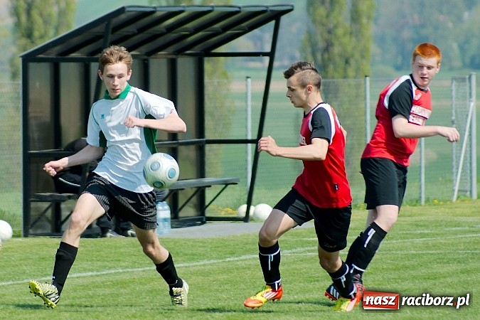 Zdjęcie w galerii na portalu naszraciborz.pl: Juniorzy Borucina bezlitośni dla nieboczowskiej Odry wiadomości z regionu