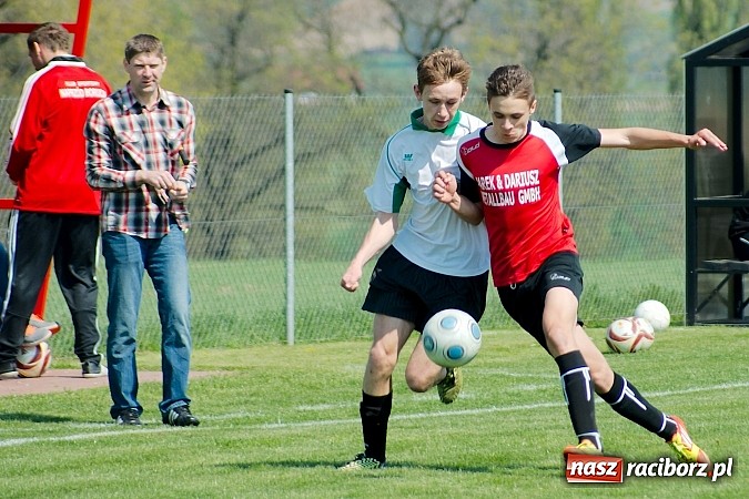 Zdjęcie w galerii na portalu naszraciborz.pl: Juniorzy Borucina bezlitośni dla nieboczowskiej Odry wiadomości z regionu