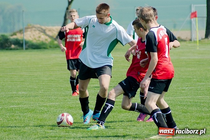 Zdjęcie w galerii na portalu naszraciborz.pl: Juniorzy Borucina bezlitośni dla nieboczowskiej Odry wiadomości z regionu