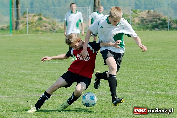 Zdjęcie w galerii na portalu naszraciborz.pl: Juniorzy Borucina bezlitośni dla nieboczowskiej Odry wiadomości z regionu