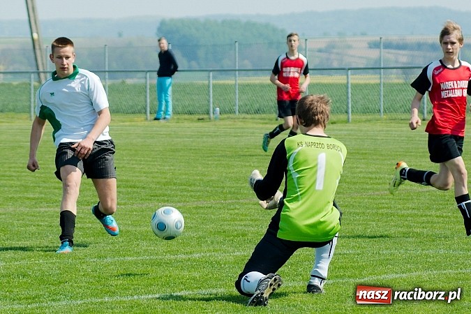 Zdjęcie w galerii na portalu naszraciborz.pl: Juniorzy Borucina bezlitośni dla nieboczowskiej Odry wiadomości z regionu