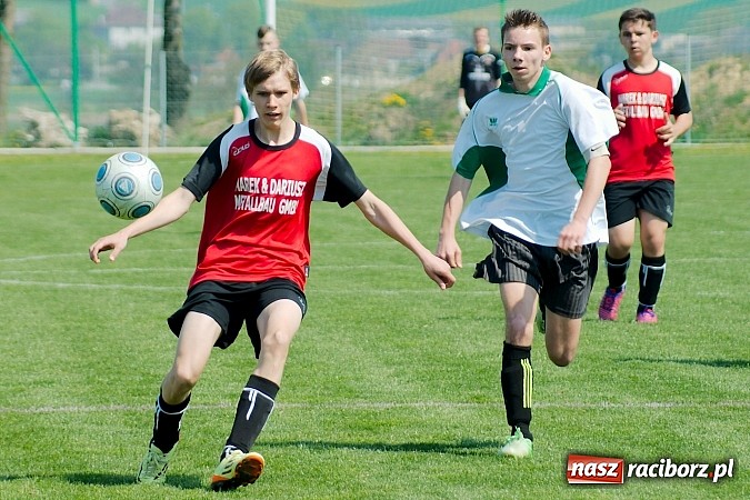 Zdjęcie w galerii na portalu naszraciborz.pl: Juniorzy Borucina bezlitośni dla nieboczowskiej Odry wiadomości z regionu