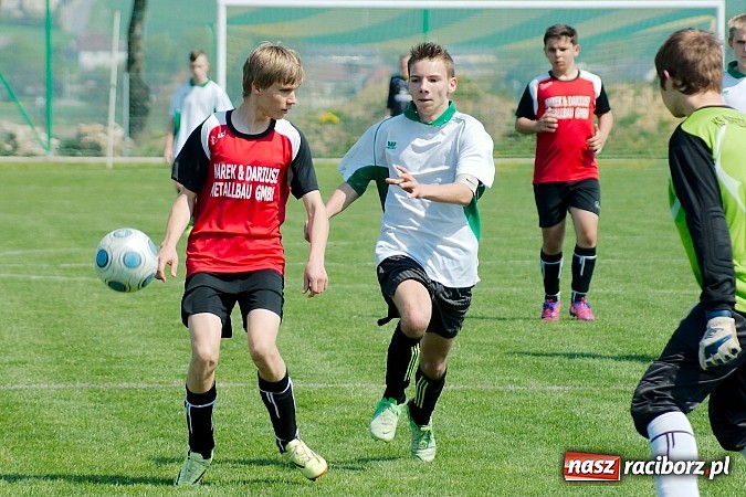 Zdjęcie w galerii na portalu naszraciborz.pl: Juniorzy Borucina bezlitośni dla nieboczowskiej Odry wiadomości z regionu