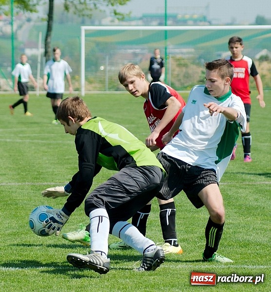 Zdjęcie w galerii na portalu naszraciborz.pl: Juniorzy Borucina bezlitośni dla nieboczowskiej Odry wiadomości z regionu