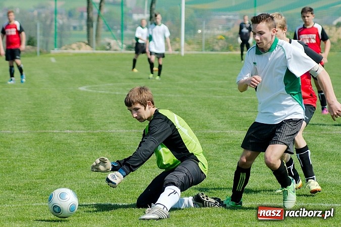Zdjęcie w galerii na portalu naszraciborz.pl: Juniorzy Borucina bezlitośni dla nieboczowskiej Odry wiadomości z regionu