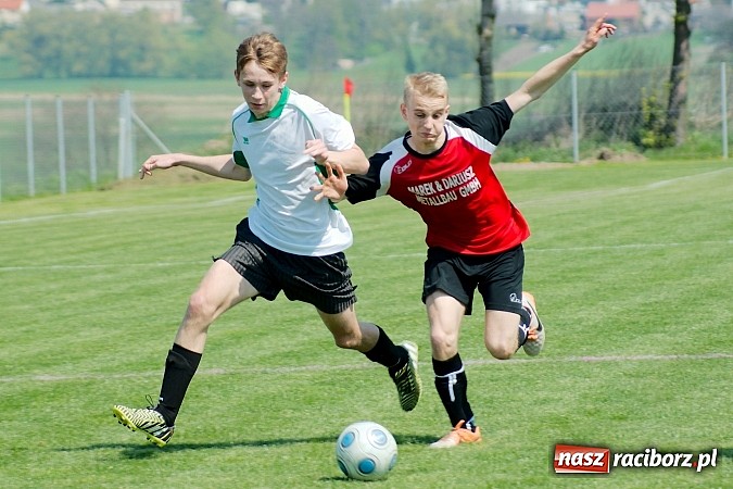 Zdjęcie w galerii na portalu naszraciborz.pl: Juniorzy Borucina bezlitośni dla nieboczowskiej Odry wiadomości z regionu