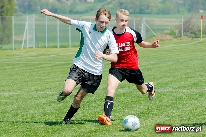 Zdjęcie w galerii na portalu naszraciborz.pl: Juniorzy Borucina bezlitośni dla nieboczowskiej Odry wiadomości z regionu
