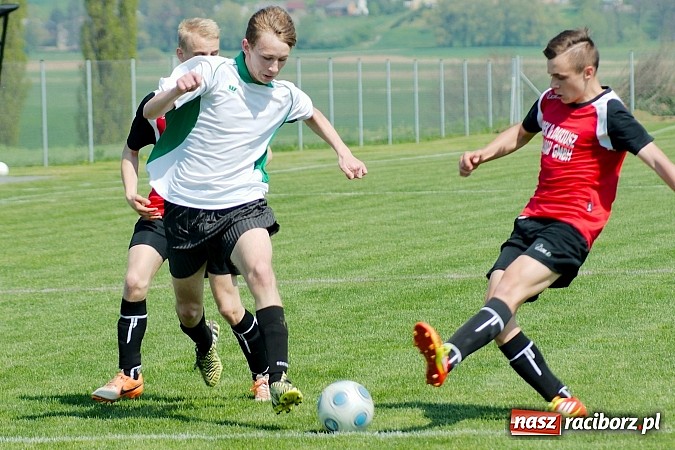 Zdjęcie w galerii na portalu naszraciborz.pl: Juniorzy Borucina bezlitośni dla nieboczowskiej Odry wiadomości z regionu