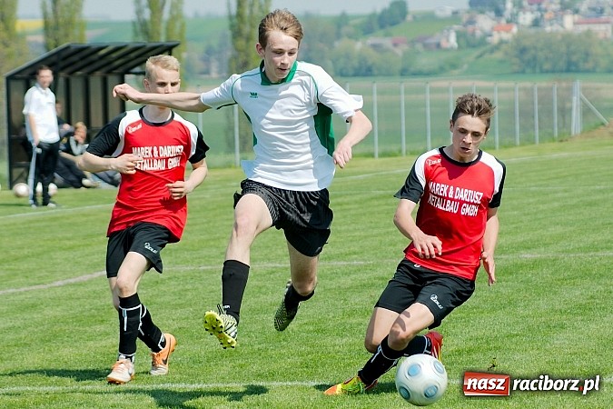 Zdjęcie w galerii na portalu naszraciborz.pl: Juniorzy Borucina bezlitośni dla nieboczowskiej Odry wiadomości z regionu