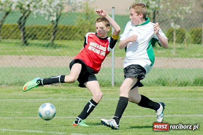 Zdjęcie w galerii na portalu naszraciborz.pl: Juniorzy Borucina bezlitośni dla nieboczowskiej Odry wiadomości z regionu