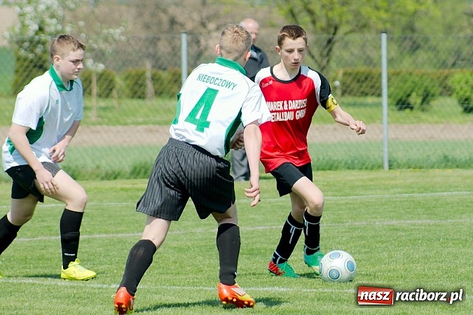 Zdjęcie w galerii na portalu naszraciborz.pl: Juniorzy Borucina bezlitośni dla nieboczowskiej Odry wiadomości z regionu