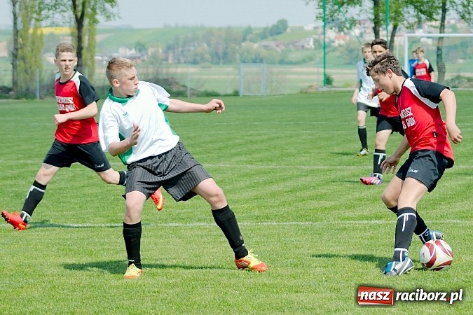 Zdjęcie w galerii na portalu naszraciborz.pl: Juniorzy Borucina bezlitośni dla nieboczowskiej Odry wiadomości z regionu