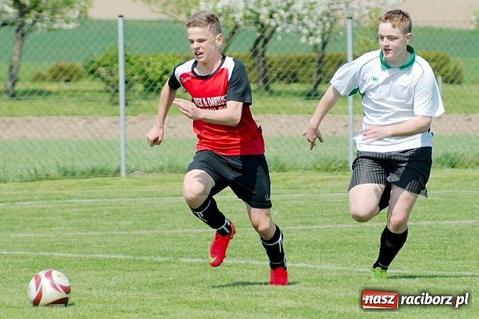 Zdjęcie w galerii na portalu naszraciborz.pl: Juniorzy Borucina bezlitośni dla nieboczowskiej Odry wiadomości z regionu