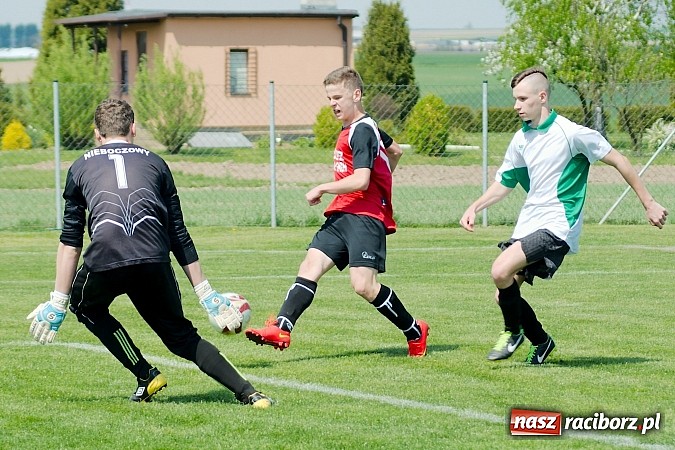 Zdjęcie w galerii na portalu naszraciborz.pl: Juniorzy Borucina bezlitośni dla nieboczowskiej Odry wiadomości z regionu