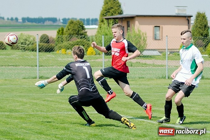 Zdjęcie w galerii na portalu naszraciborz.pl: Juniorzy Borucina bezlitośni dla nieboczowskiej Odry wiadomości z regionu