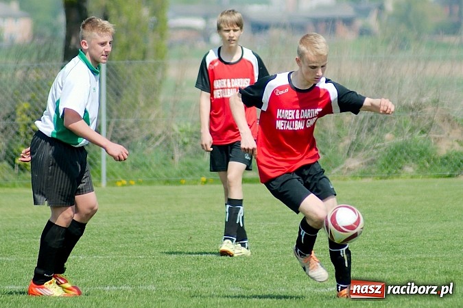Zdjęcie w galerii na portalu naszraciborz.pl: Juniorzy Borucina bezlitośni dla nieboczowskiej Odry wiadomości z regionu