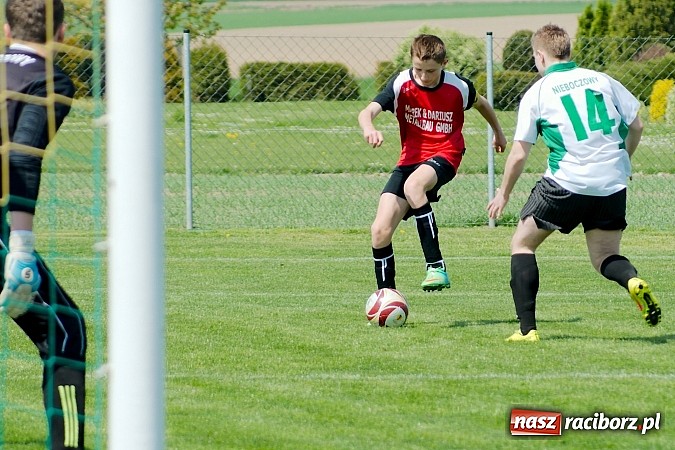 Zdjęcie w galerii na portalu naszraciborz.pl: Juniorzy Borucina bezlitośni dla nieboczowskiej Odry wiadomości z regionu