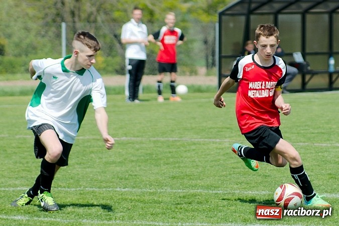Zdjęcie w galerii na portalu naszraciborz.pl: Juniorzy Borucina bezlitośni dla nieboczowskiej Odry wiadomości z regionu