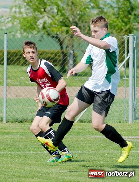 Zdjęcie w galerii na portalu naszraciborz.pl: Juniorzy Borucina bezlitośni dla nieboczowskiej Odry wiadomości z regionu