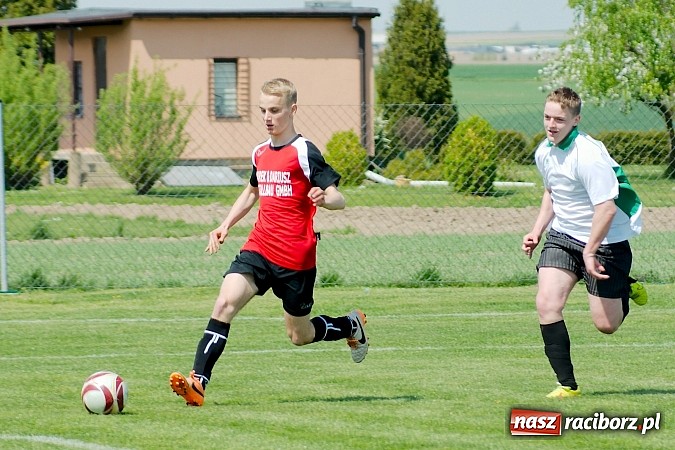 Zdjęcie w galerii na portalu naszraciborz.pl: Juniorzy Borucina bezlitośni dla nieboczowskiej Odry wiadomości z regionu