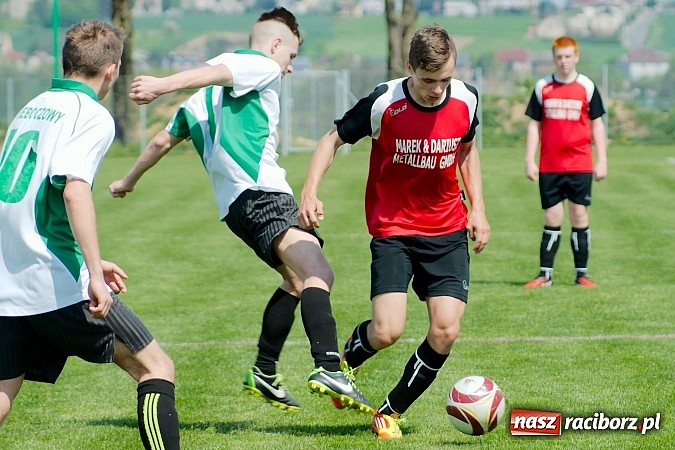 Zdjęcie w galerii na portalu naszraciborz.pl: Juniorzy Borucina bezlitośni dla nieboczowskiej Odry wiadomości z regionu