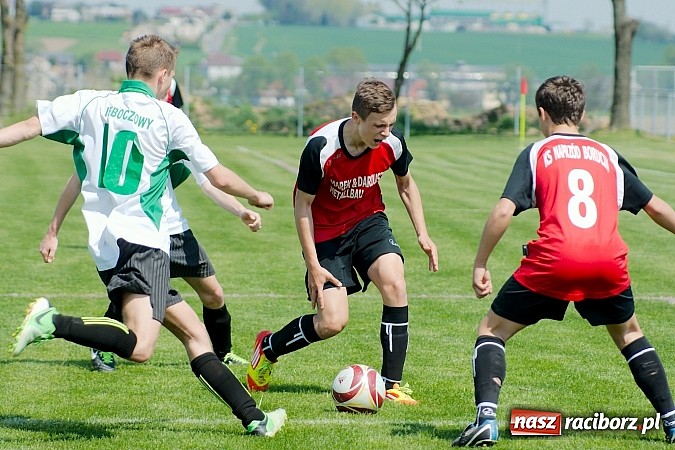 Zdjęcie w galerii na portalu naszraciborz.pl: Juniorzy Borucina bezlitośni dla nieboczowskiej Odry wiadomości z regionu