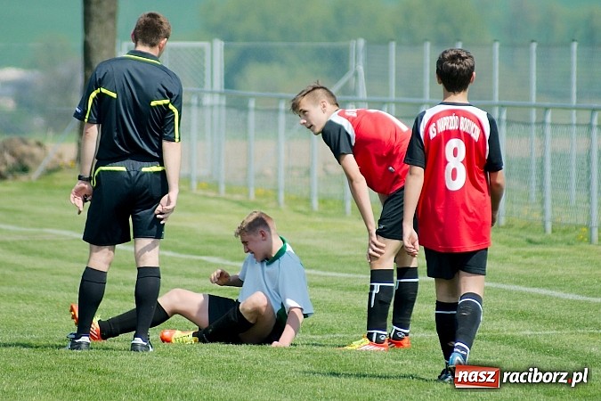 Zdjęcie w galerii na portalu naszraciborz.pl: Juniorzy Borucina bezlitośni dla nieboczowskiej Odry wiadomości z regionu