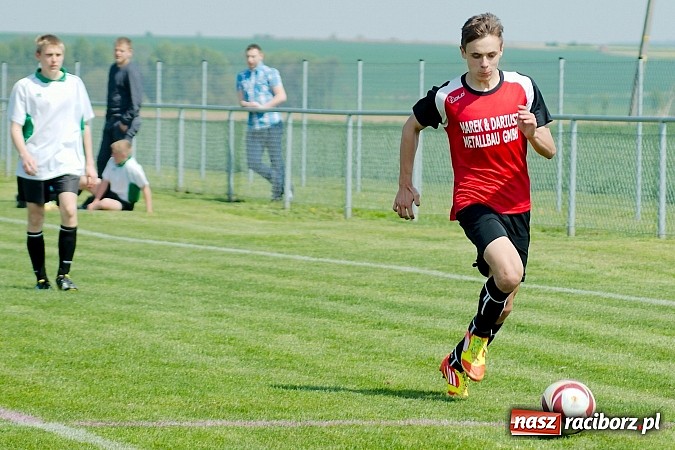 Zdjęcie w galerii na portalu naszraciborz.pl: Juniorzy Borucina bezlitośni dla nieboczowskiej Odry wiadomości z regionu