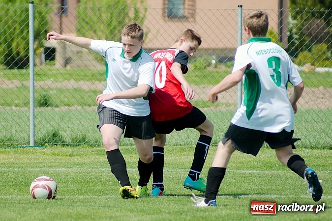 Zdjęcie w galerii na portalu naszraciborz.pl: Juniorzy Borucina bezlitośni dla nieboczowskiej Odry wiadomości z regionu