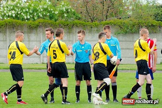 Zdjęcie w galerii na portalu naszraciborz.pl: Rezerwy Rogowa lepsze od Tworkowa wiadomości z regionu