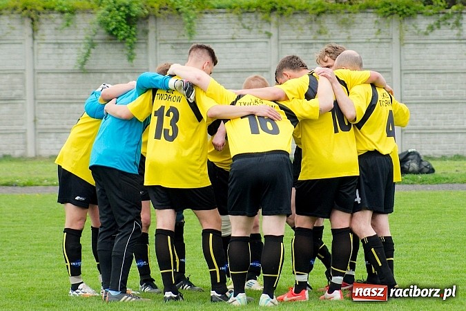 Zdjęcie w galerii na portalu naszraciborz.pl: Rezerwy Rogowa lepsze od Tworkowa wiadomości z regionu