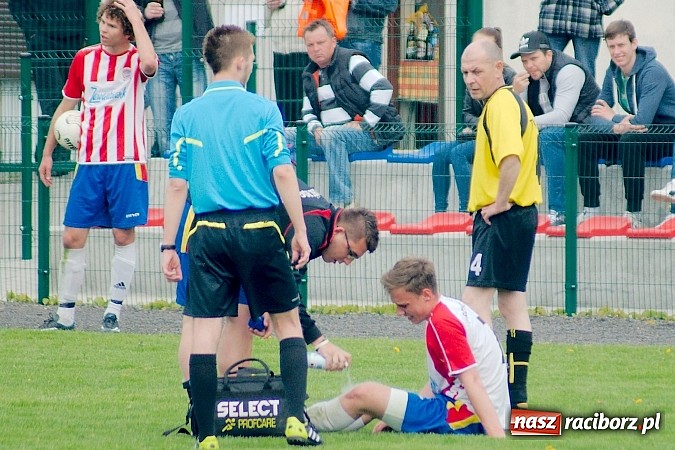 Zdjęcie w galerii na portalu naszraciborz.pl: Rezerwy Rogowa lepsze od Tworkowa wiadomości z regionu