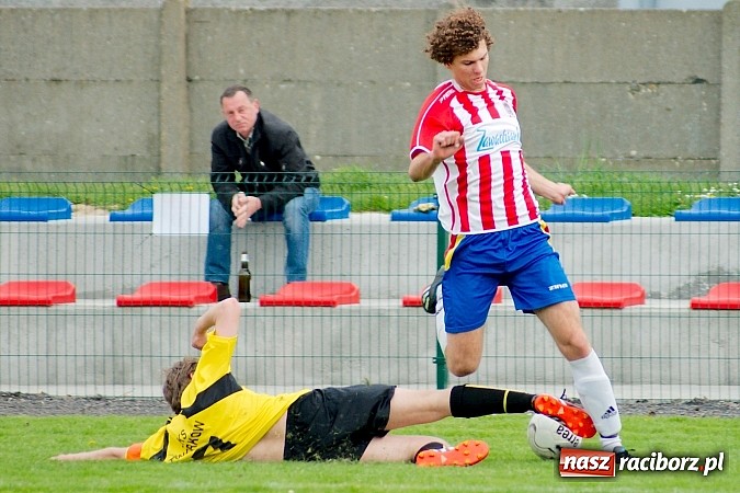 Zdjęcie w galerii na portalu naszraciborz.pl: Rezerwy Rogowa lepsze od Tworkowa wiadomości z regionu