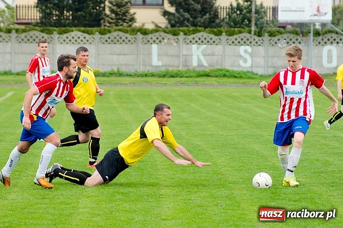 Zdjęcie w galerii na portalu naszraciborz.pl: Rezerwy Rogowa lepsze od Tworkowa wiadomości z regionu
