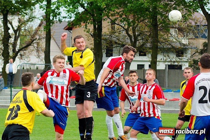 Zdjęcie w galerii na portalu naszraciborz.pl: Rezerwy Rogowa lepsze od Tworkowa wiadomości z regionu
