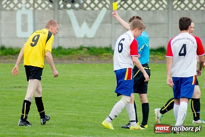 Zdjęcie w galerii na portalu naszraciborz.pl: Rezerwy Rogowa lepsze od Tworkowa wiadomości z regionu