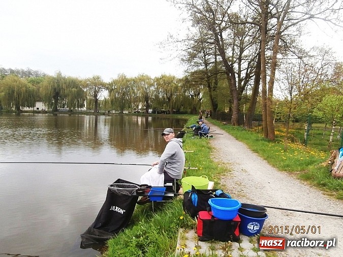 Zdjęcie w galerii na portalu naszraciborz.pl: Zawody wędkarskie na początek majówki wiadomości z regionu