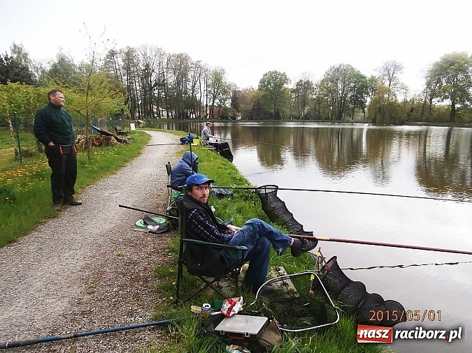 Zdjęcie w galerii na portalu naszraciborz.pl: Zawody wędkarskie na początek majówki wiadomości z regionu