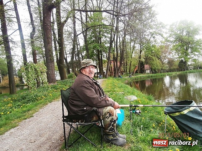 Zdjęcie w galerii na portalu naszraciborz.pl: Zawody wędkarskie na początek majówki wiadomości z regionu