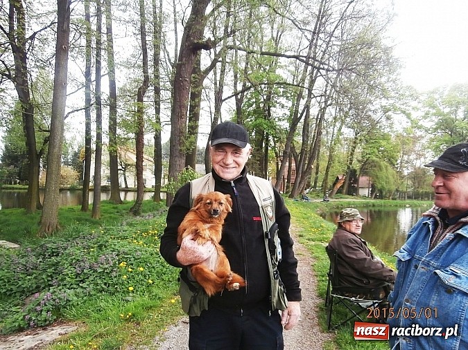 Zdjęcie w galerii na portalu naszraciborz.pl: Zawody wędkarskie na początek majówki wiadomości z regionu