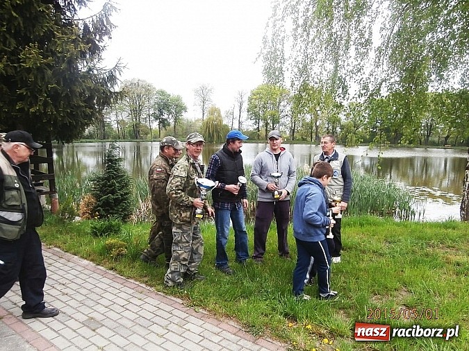 Zdjęcie w galerii na portalu naszraciborz.pl: Zawody wędkarskie na początek majówki wiadomości z regionu