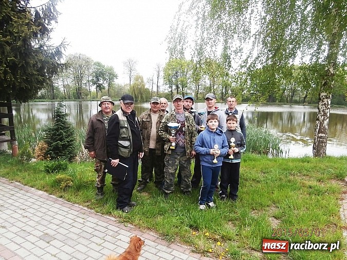 Zdjęcie w galerii na portalu naszraciborz.pl: Zawody wędkarskie na początek majówki wiadomości z regionu