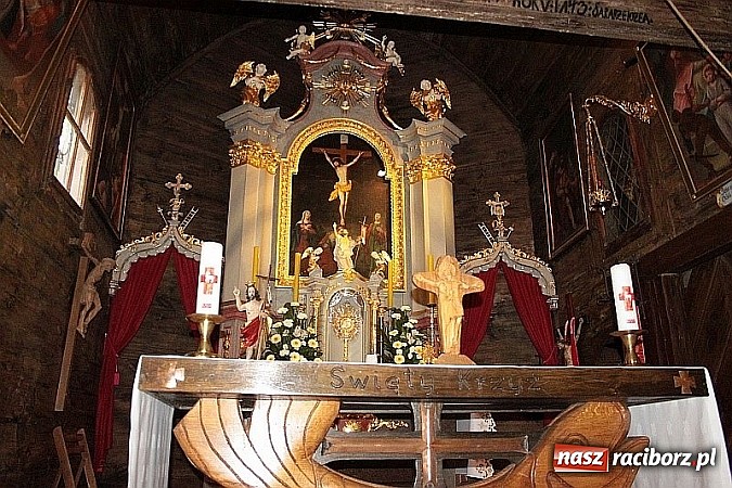 Zdjęcie w galerii na portalu naszraciborz.pl: Wyjątkowe nabożeństwo w Pietrowicach Wielkich  wiadomości z regionu