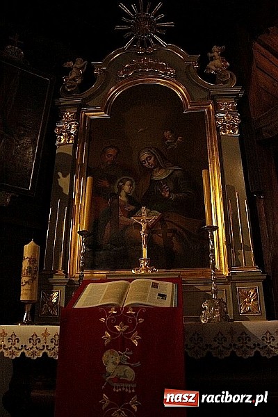 Zdjęcie w galerii na portalu naszraciborz.pl: Wyjątkowe nabożeństwo w Pietrowicach Wielkich  wiadomości z regionu